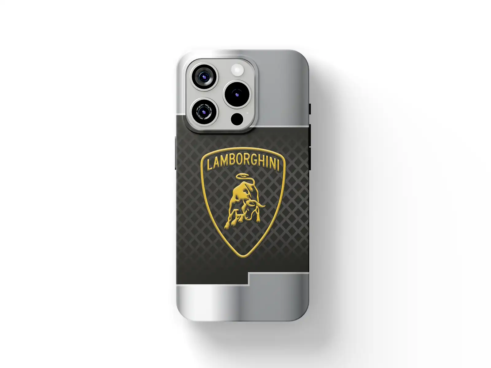 Lamborghini Custodia Silicone Smartphone Stile Limitato